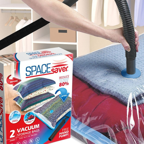 Spacesaver Premium Bolsas De Almacenamiento De Vacío Jumbo (