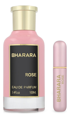 Bharara Rose 100ml Edp Spray/ Refillable - Dama