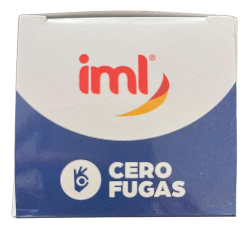 Regulador De Gas Lp Modelo Qc-16b Baja Presión Iml C/maneral