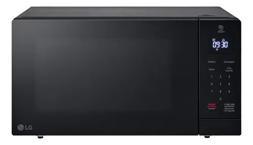 Micro-ondas NeoChef LG 30L Preto Limpa Fácil - 220V