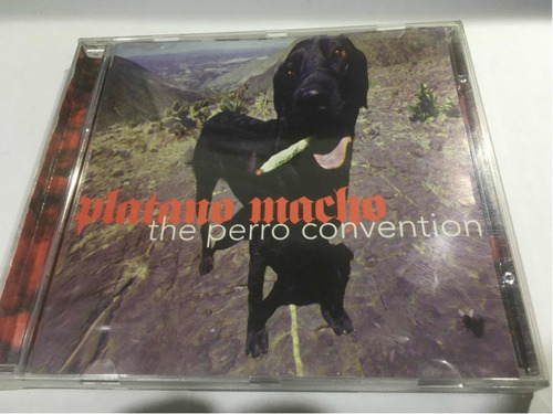 Platano Macho The Perro Convention Cd Usado Impecable 