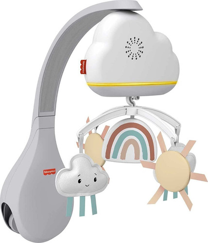Imagen 2 de 5 de Movil Y Proyector Musical Fisher Price