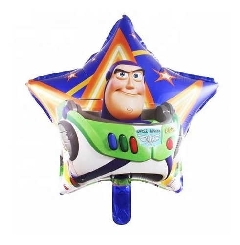 Globo Metalizado 45cm Toy Story Buzz Lightyear