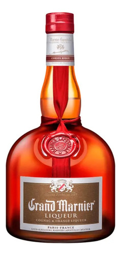 Licor Grand Marnier Rouge X 700ml Origen Francia