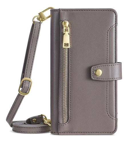 Funda De Moda Con Correa Larga Para Samsung