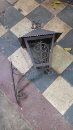 Farol Antiguo Le Faltan Vidrios 1000 Pesos