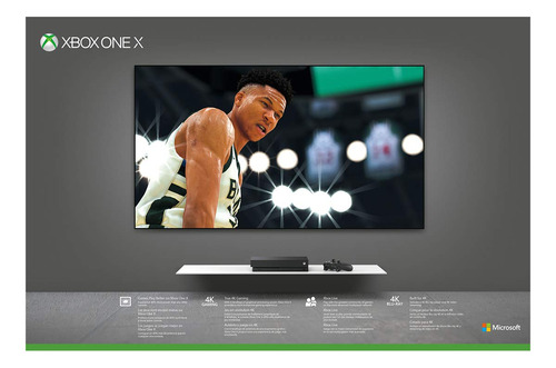 Paquete De Consola Xbox One X De 1 Tb O Más De Nba 2k19 Con