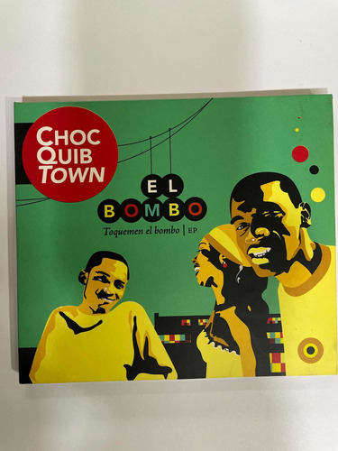 Cd Chocquibtown Ep El Bombo