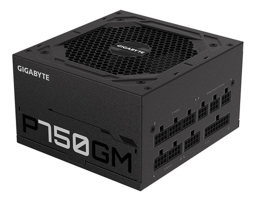 Imagen 2 de 8 de Fuente Gamer Pc Gigabyte 750w 80 Plus Gold Full Modular