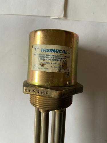Thermical Resistencia Electrica Industrial 85cm