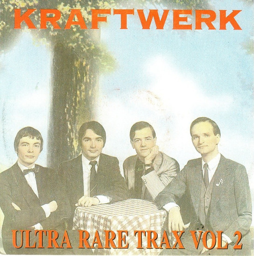 Kraftwerk Cd Ultra Rare Trax 2 Aleman Nuevo Cerrado+envio