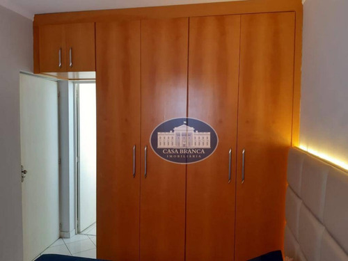 Apartamento Com 3 Dormitórios À Venda, 92 M² Por R$ 290.000,00 - Santana - Araçatuba/sp - Ap1007