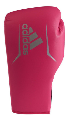 Guante Box adidas Speed 75 Rosa - Plata