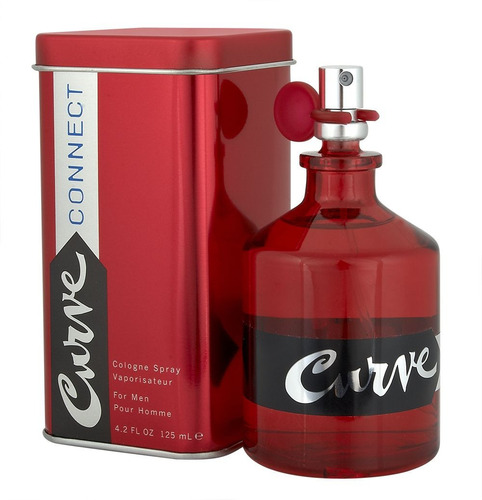 Perfume Curve Connect 125 Ml Caballero Liz Clairbone