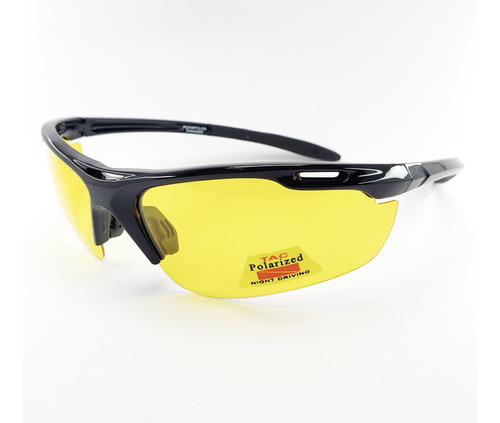 Gafas Lente Amarillo Polarizadas Con Filtro Uv Visión Noche