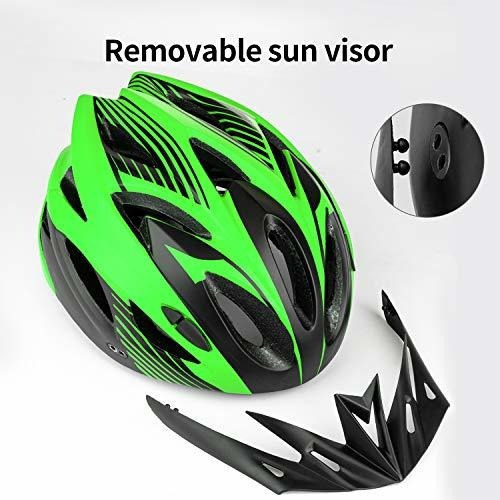 Imagen 2 de 7 de Mokfire Casco De Bicicleta Para Adultos, Hombres Y Mujeres