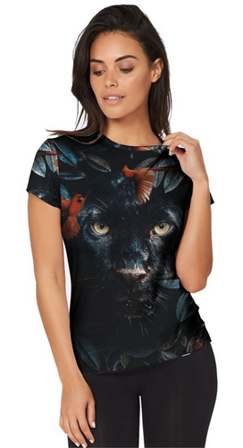 Imagen 2 de 2 de Remera - Pantera Selva 01