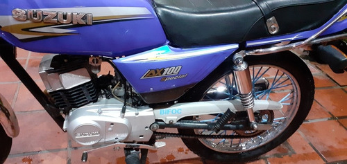 Imagen 10 de 10 de Suzuki Ax 100