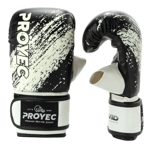 Guantines Boxeo Proyec Guantes Bolsa Abrojo Box Guantin