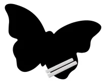 Comprar 25 Pizarras Pizarrones Mariposa 15cm Souvenirs Tizas