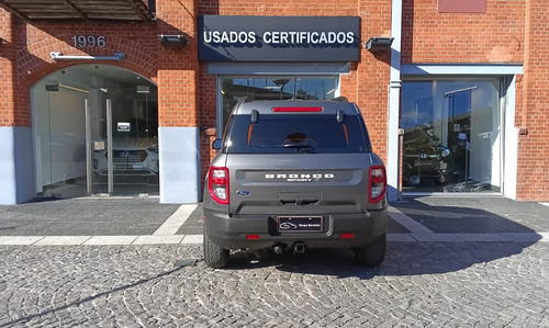 Ford Bronco Sport 2.0 4Wd Wildtrak At8