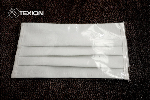 Imagem 10 de 10 de Máscara Proteção Facial Reutilizável 100% Algodão 10 Un