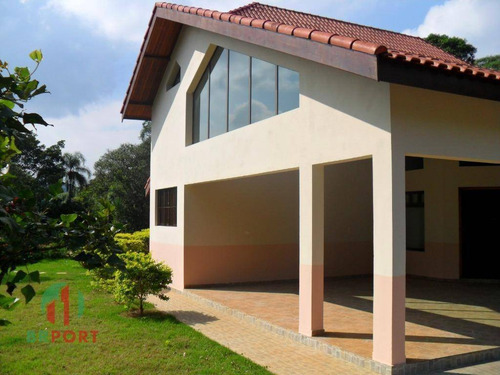 Imagem 6 de 30 de Chácara Com 5 Dormitórios Para Alugar, 640,37 M² - Jardim São Miguel - Cotia/sp - Ch0032