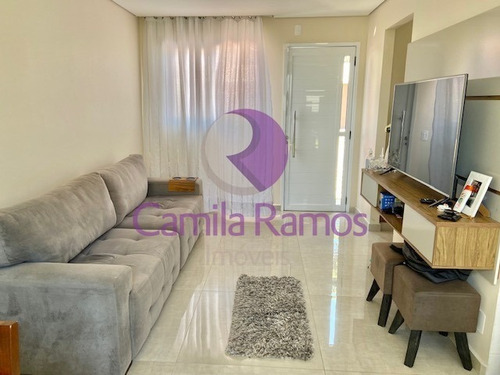 Imagem 5 de 18 de Linda Casa (quintas Faggion) À Venda Com 02 Dormitórios, Chácara Faggion, Suzano/sp. - Ca00686 - 70571657