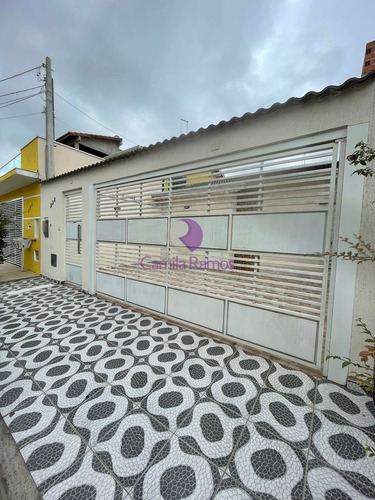 Imagem 1 de 24 de Casa Térrea (nova) À Venda Com 03 Quartos Sendo 01 Suíte, Jundiapeba, Mogi Das Cruzes/sp. - Ca00689 - 70634733