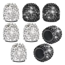 Comprar Tapas De Vapor De Válvula De Brillo, Paquete De 8 Tapas De V