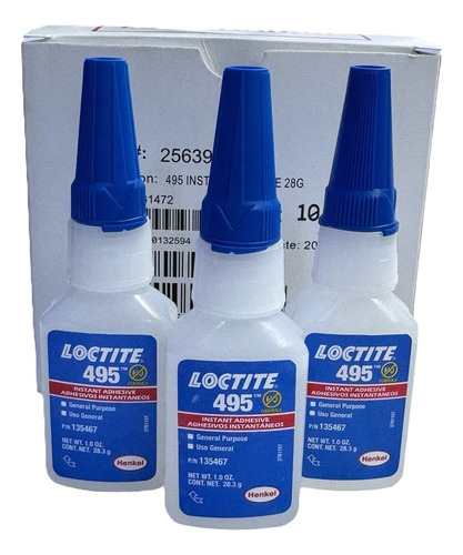 Loctite 495 Adhesivo Instantáneo 1 Oz