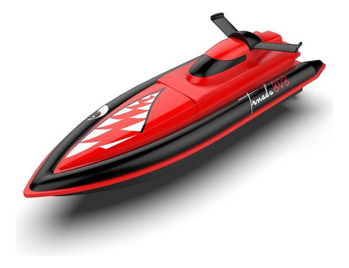 Juguete Para Niños Rc Boat 2.4g Lancha Rápida [u] [u]