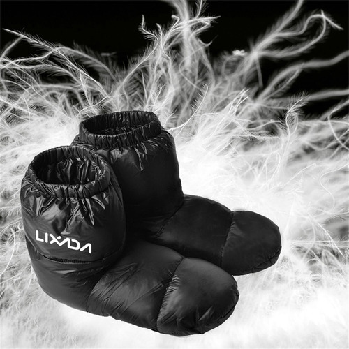 Zapatillas De Plumón Para Acampar, Botas De Invierno, Ultral
