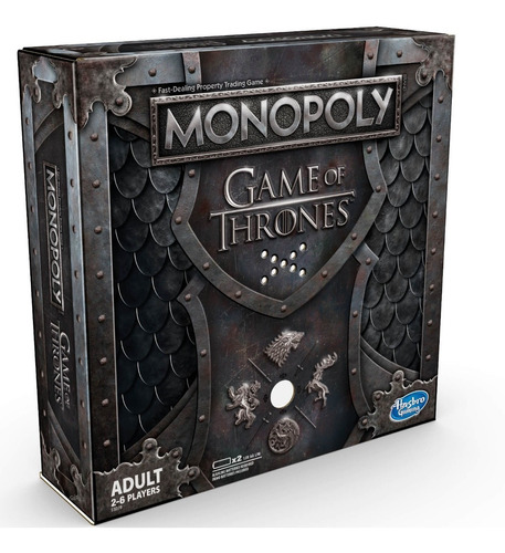 Monopoly Game Of Thrones  Juego De Tronos Hasbro E3278 Españ
