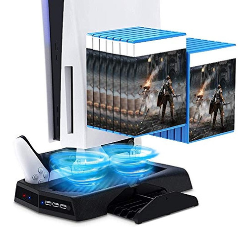 Ventilador De Enfriamiento De Consola Ps5, Arespark Playstat
