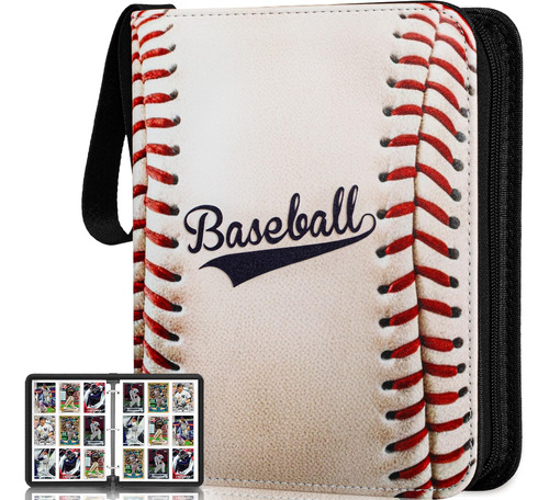 Ronmong Carpeta De Tarjetas De Beisbol, Tarjetas Comerciales