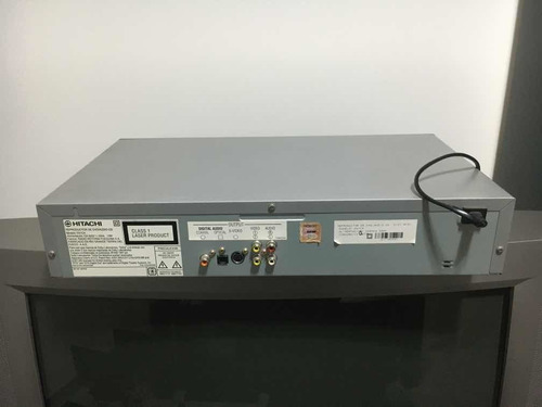 Reproductor De Dvd Hitachi Dv-c4 Impecable! Usado!