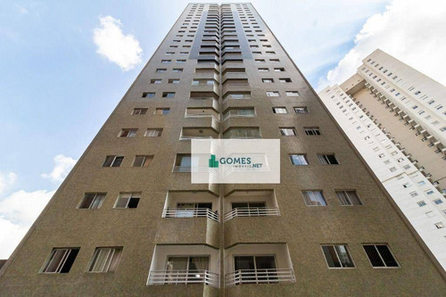 Apartamento Com 3 Dormitórios Para Alugar Por R$ 1.300,00/mês - Jardim Botânico - Curitiba/pr - Ap0131