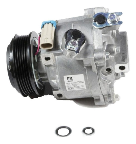 Compressor Ar Condicionado Onix Joy 1.0 1.4 2017/2021