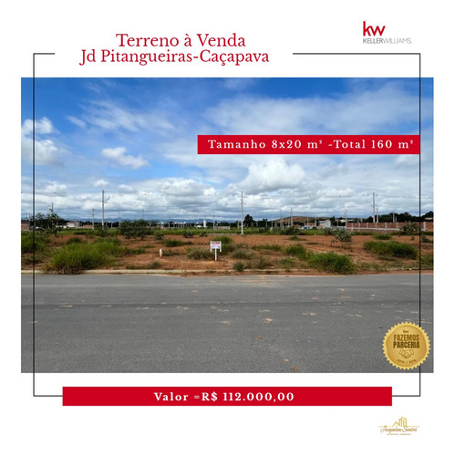 Terreno À Venda -jd Pitangueiras -caçapava