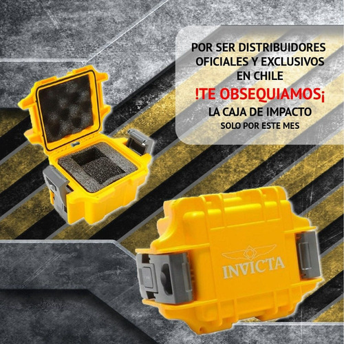 Imagen 6 de 6 de Reloj Invicta Hombre Pro Diver 9204ob Acero Inoxidable