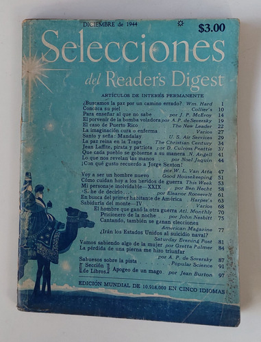 Selecciones Del Readers Digest 49