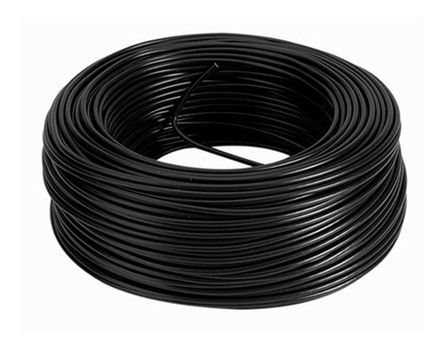 Imagen 3 de 3 de 2 Cables Eléctricos Cca Calibre 8 Rojo Y Negro 100 Metros
