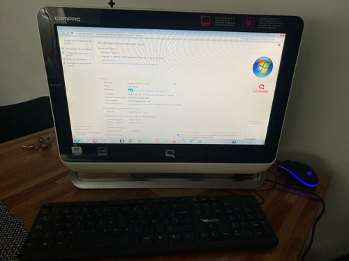 Pc Compaq Todo En Uno Muy Buen Estado.