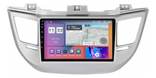 Autoradio Android Hyundai Tucson 2016-2018 +cámara