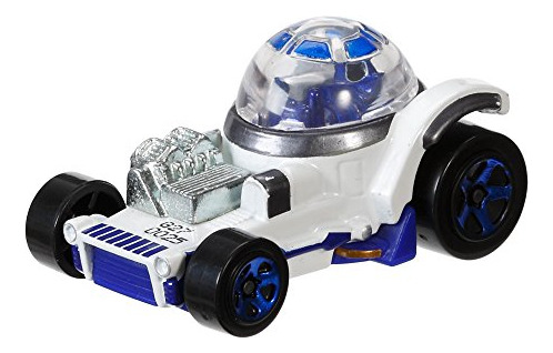 Coche De Personajes Hot Wheels Star Wars R2-d2