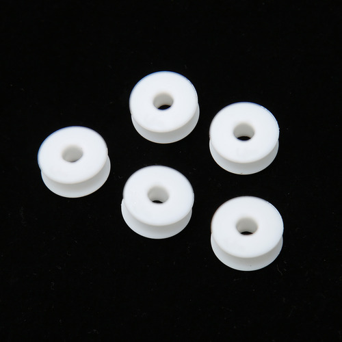 Bobinas De Plástico Para Máquina De Coser, 100 Unidades, Bor