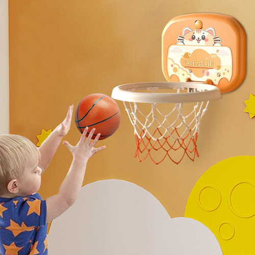 A Aro De Baloncesto Interior Montado En La Pared Aro De