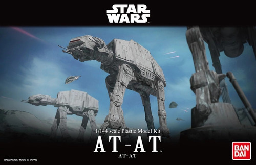 1/144 At-at Star Wars Bandai Model Kit