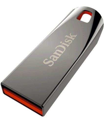 Imagen 2 de 5 de Memoria Usb De 16 Gb Con Cordones (10 Un / Plateado)